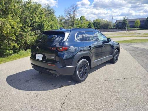 Jet Black Mica 2026 Mazda CX-50 Hybrid PREMIUM
