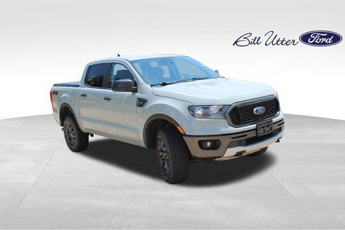 CACTUS GRAY 2023 Ford Ranger XLT