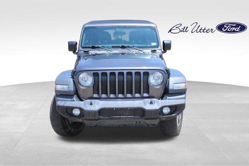 Granite Crystal Metallic Clearcoat 2018 Jeep Wrangler Unlimited Sport