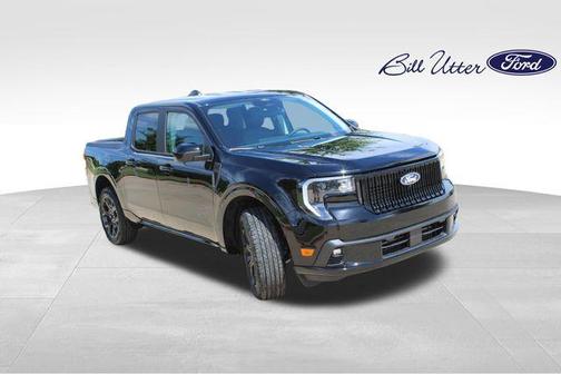 Shadow Black 2026 Ford Maverick Lobo Standard