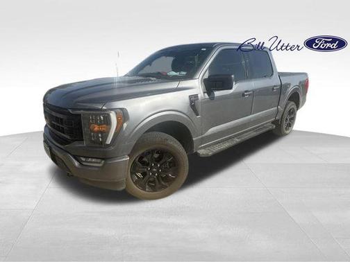 Carbonized Gray Metallic 2023 Ford F-150 XLT