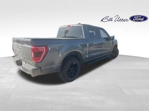 Carbonized Gray Metallic 2023 Ford F-150 XLT