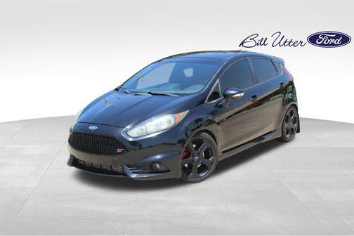 Shadow Black 2016 Ford Fiesta ST