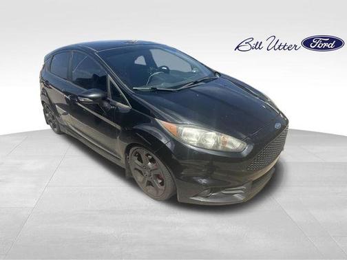 Shadow Black 2016 Ford Fiesta ST