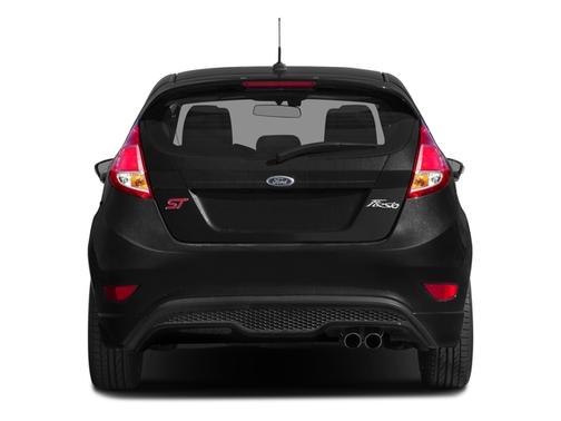 Shadow Black 2016 Ford Fiesta ST