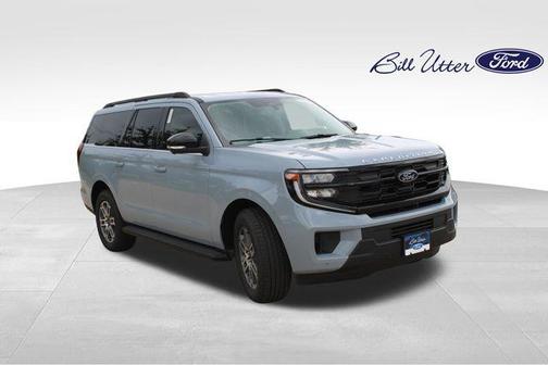 Glacier Gray Metallic Tri-Coat 2026 Ford Expedition Max Active 4x2