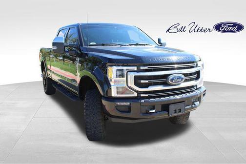 2022 Ford F-250 Platinum