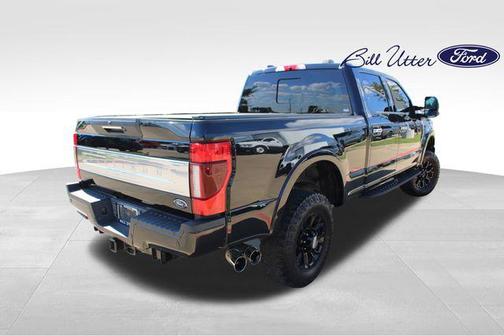 2022 Ford F-250 Platinum