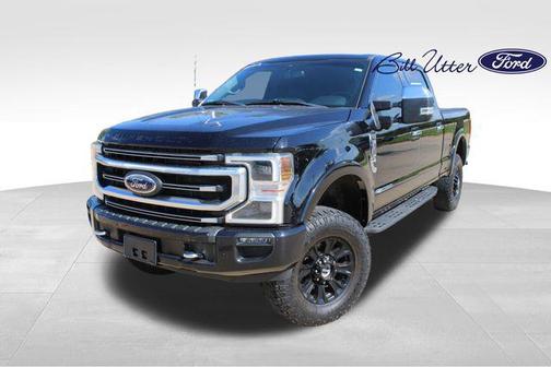 2022 Ford F-250 Platinum