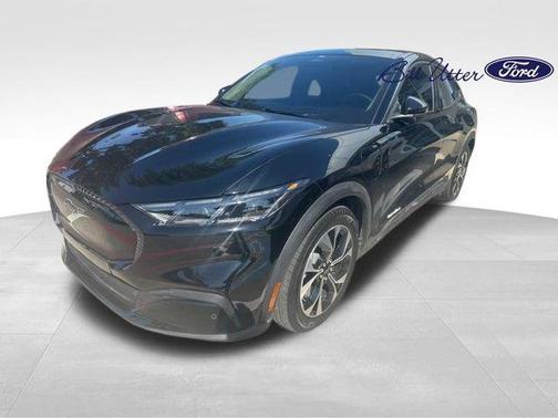 Shadow Black 2025 Ford Mustang Mach-E Select