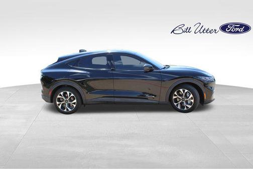 Shadow Black 2025 Ford Mustang Mach-E Select