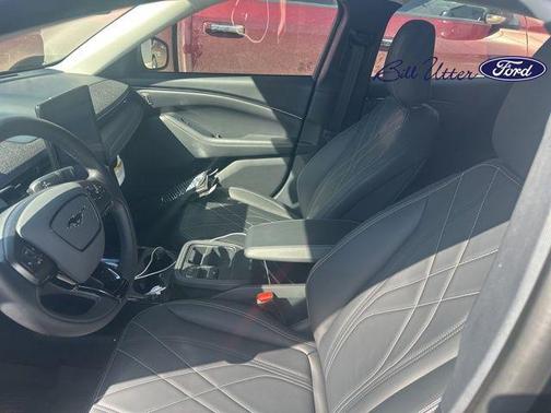 Shadow Black 2025 Ford Mustang Mach-E Select
