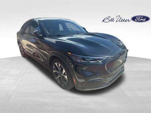 Shadow Black 2025 Ford Mustang Mach-E Select