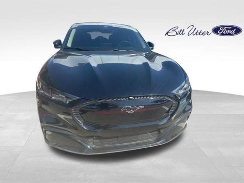 Shadow Black 2025 Ford Mustang Mach-E Select
