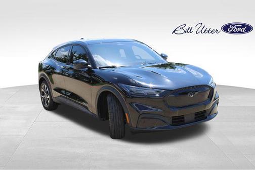 Shadow Black 2025 Ford Mustang Mach-E Select