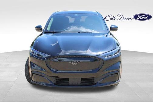 Shadow Black 2025 Ford Mustang Mach-E Select