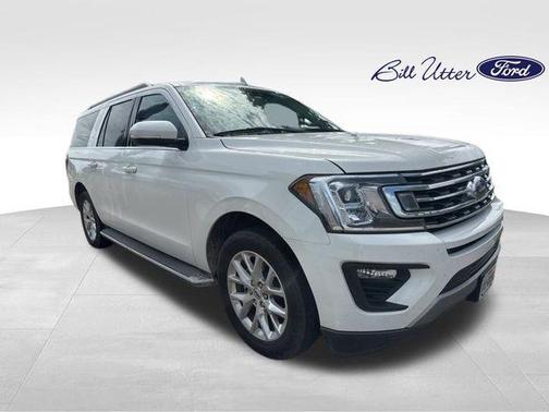 Star White Metallic Tri-Coat 2021 Ford Expedition Max XLT