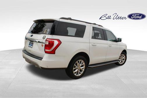 Star White Metallic Tri-Coat 2021 Ford Expedition Max XLT