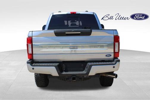 ICONIC SILVER 2021 Ford F-250 Platinum