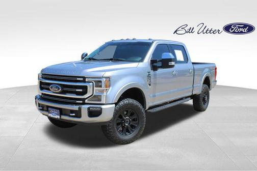 ICONIC SILVER 2021 Ford F-250 Platinum
