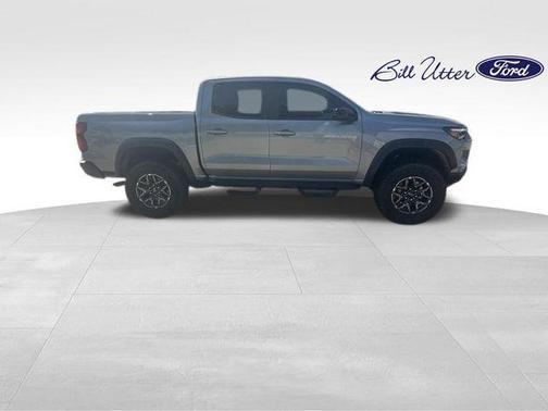 Sterling Gray Metallic 2025 Chevrolet Colorado ZR2