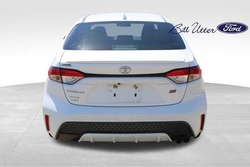Super White 2021 Toyota Corolla SE