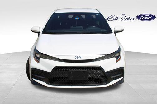 Super White 2021 Toyota Corolla SE