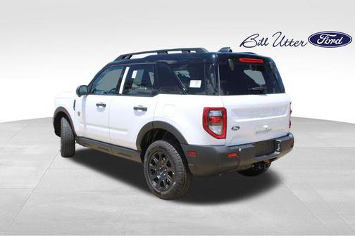 Oxford White 2026 Ford Bronco Sport Badlands