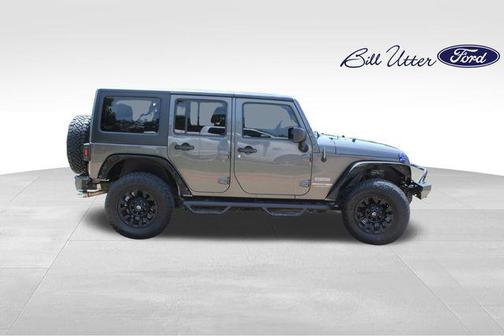 Granite Crystal Metallic Clearcoat 2018 Jeep Wrangler JK Unlimited Sport