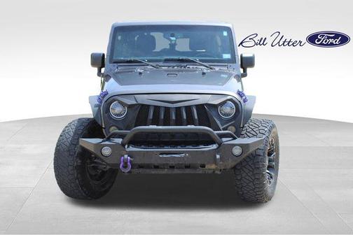 Granite Crystal Metallic Clearcoat 2018 Jeep Wrangler JK Unlimited Sport