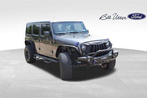 Granite Crystal Metallic Clearcoat 2018 Jeep Wrangler JK Unlimited Sport