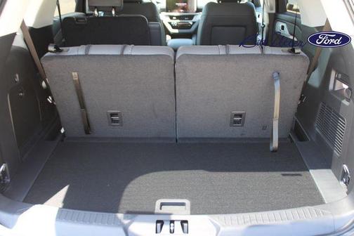 AGATE BLACK METALLIC 2026 Ford Explorer Active