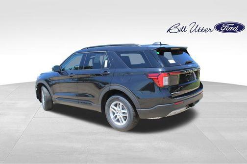 AGATE BLACK METALLIC 2026 Ford Explorer Active