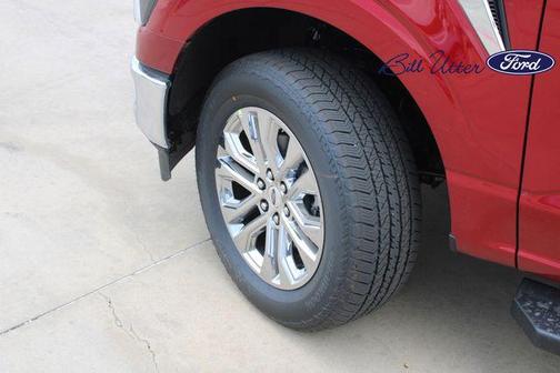 Ruby Red Metallic Tinted Clearcoat 2026 Ford F-150 Lariat