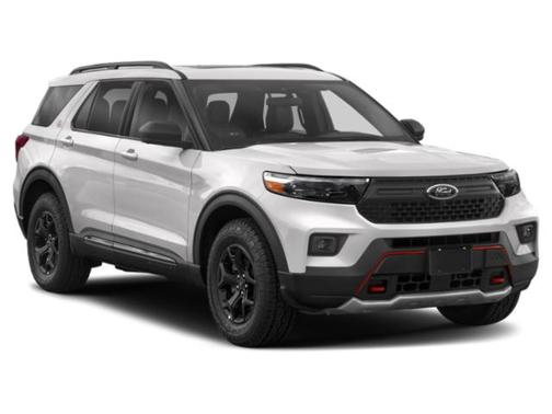AGATE BLACK METALLIC 2023 Ford Explorer Timberline
