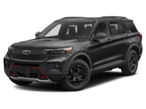 AGATE BLACK METALLIC 2023 Ford Explorer Timberline