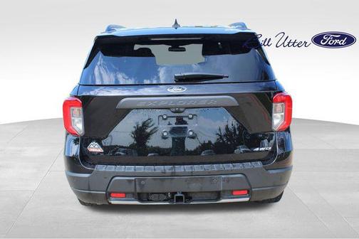 AGATE BLACK METALLIC 2023 Ford Explorer Timberline
