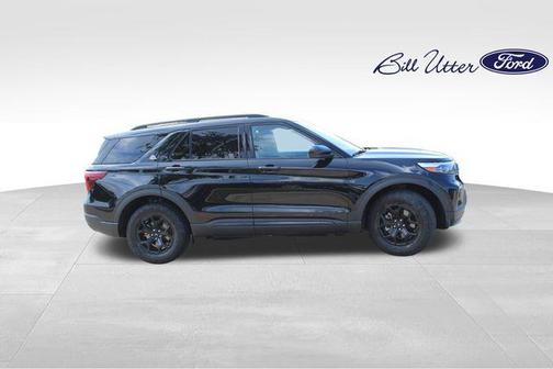 AGATE BLACK METALLIC 2023 Ford Explorer Timberline