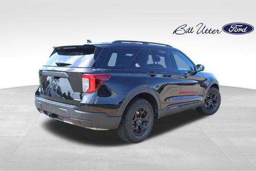 AGATE BLACK METALLIC 2023 Ford Explorer Timberline