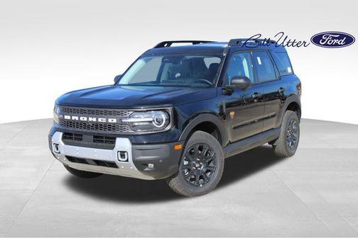 Shadow Black 2025 Ford Bronco Sport Badlands SUV