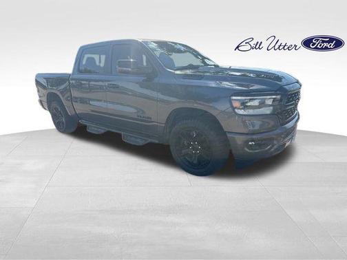 Granite Crystal Metallic Clearcoat 2023 RAM 1500 Big Horn/Lone Star