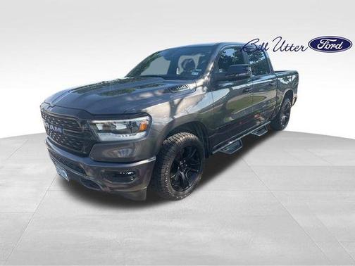 Granite Crystal Metallic Clearcoat 2023 RAM 1500 Big Horn/Lone Star