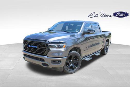 Granite Crystal Metallic Clearcoat 2023 RAM 1500 Big Horn/Lone Star