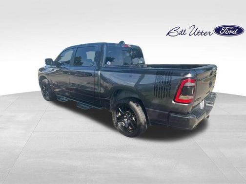 Granite Crystal Metallic Clearcoat 2023 RAM 1500 Big Horn/Lone Star