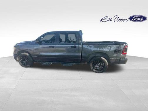 Granite Crystal Metallic Clearcoat 2023 RAM 1500 Big Horn/Lone Star