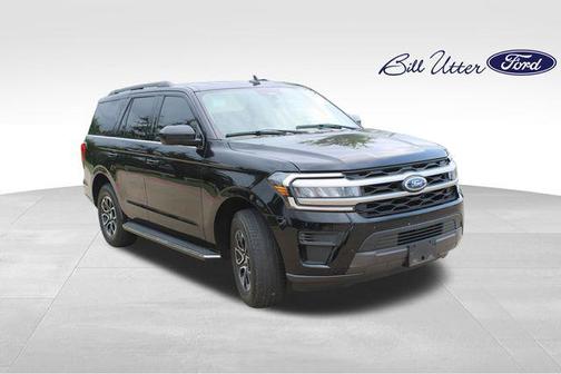 Agate Black Metallic 2023 Ford Expedition XLT