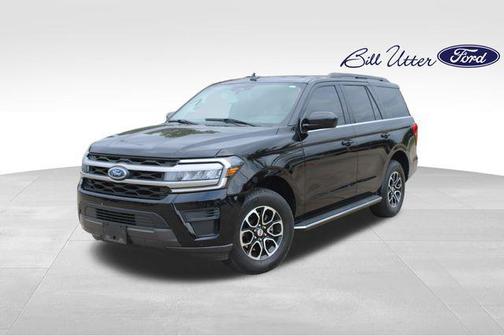 Agate Black Metallic 2023 Ford Expedition XLT