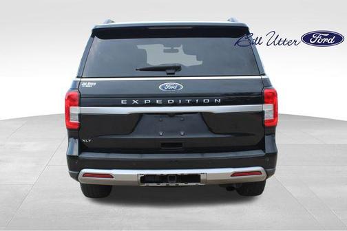Agate Black Metallic 2023 Ford Expedition XLT