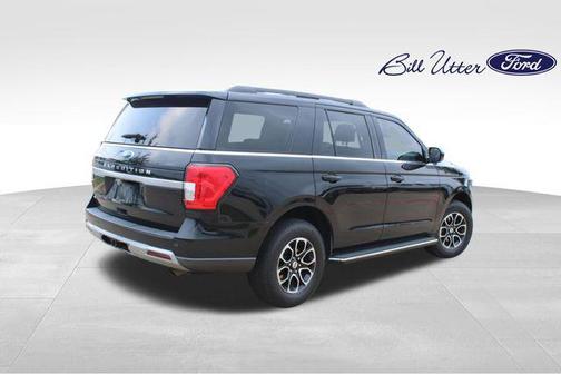Agate Black Metallic 2023 Ford Expedition XLT