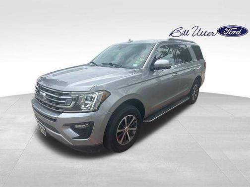 ICONIC SILVER METALLIC 2021 Ford Expedition XLT